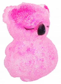 KOALA MIŚ 8 CM GNIOTEK Z BROKATEM DO ŚCISKANIA ANTYSTRESOWY, zdjęcie 3