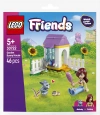 LEGO Friends 30722 Domek króliczka w ogrodzie - zdjęcie
