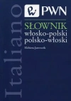 Słownik włosko-polski polsko-włoski - zdjęcie
