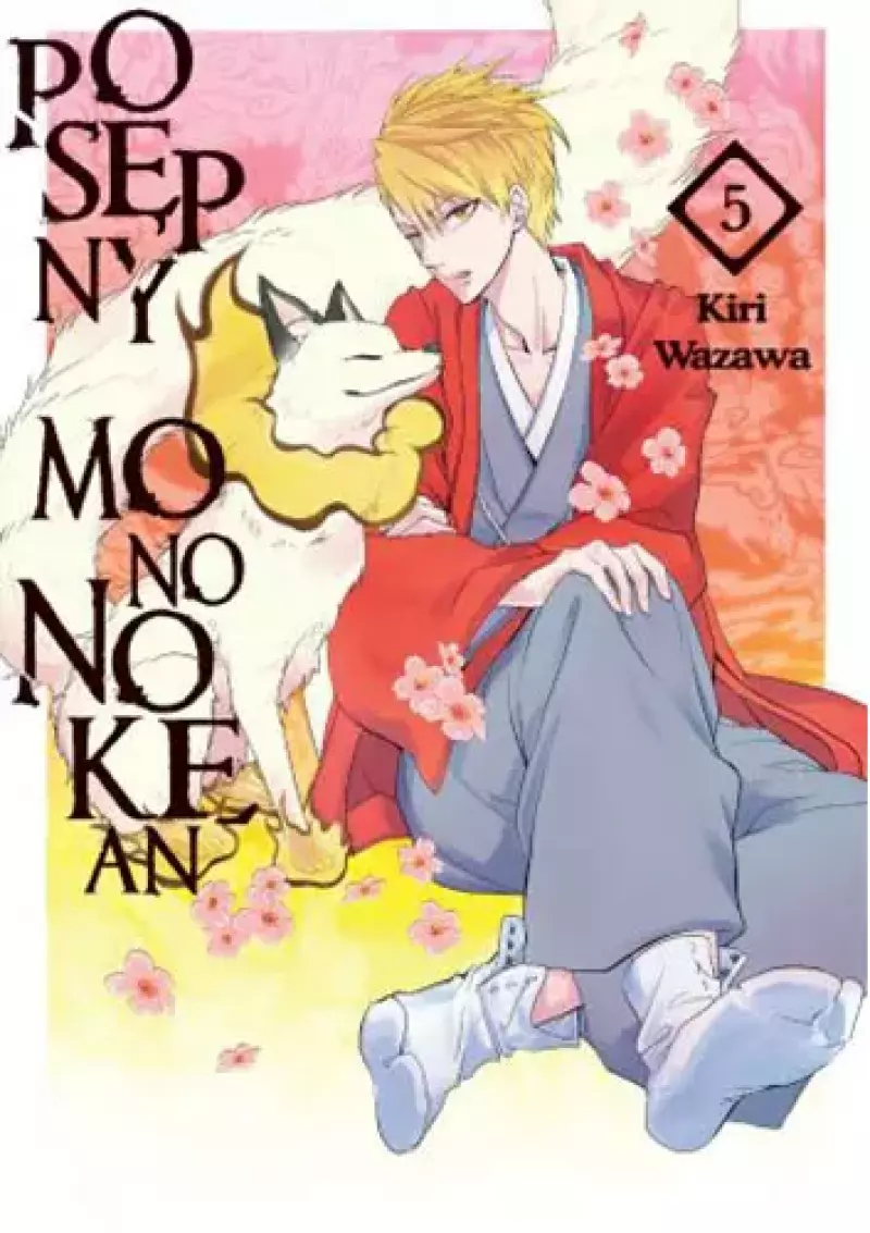 Posępny Mononokean. Tom 5 Posępny Mononokean. Tom 5