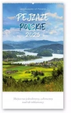 Kalendarz 2025 Reklamowy Pejzaże polskie - zdjęcie