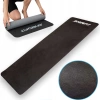 Mata do Jogi i Fitness Tpe Antypoślizgowa Czarno-szara Enero Fit - zdjęcie