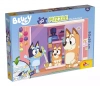 Puzzle podłogowe dwustronne Plus 60el Bluey 99573 LISCIAN - zdjęcie