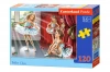 Puzzle 120 elementów. Małe baletnice - zdjęcie