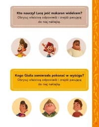 1, 2, 3, czytasz Ty! Poziom 3. Luca. Warto marzyć. Disney Pixar, zdjęcie 3
