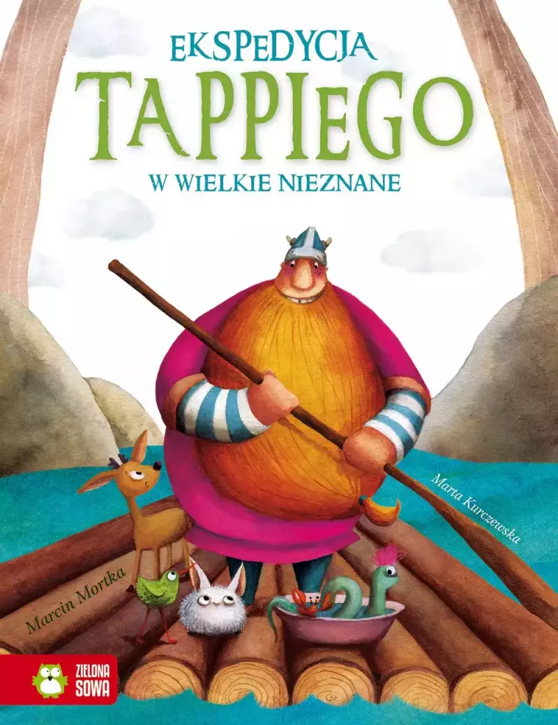 Ekspedycja Tappiego w Wielkie Nieznane Ekspedycja Tappiego w Wielkie Nieznane