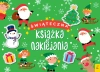 Świąteczna książka do naklejania - zdjęcie