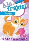 Ale frajda! Wykoloruj kotki - zdjęcie