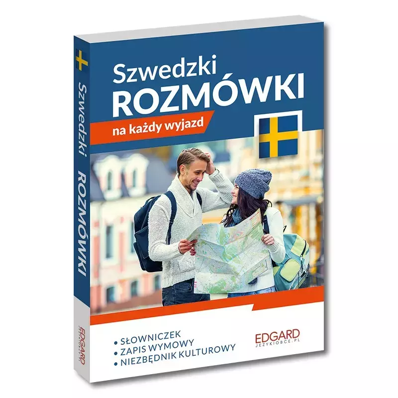 Szwedzki. Rozmówki na każdy wyjazd