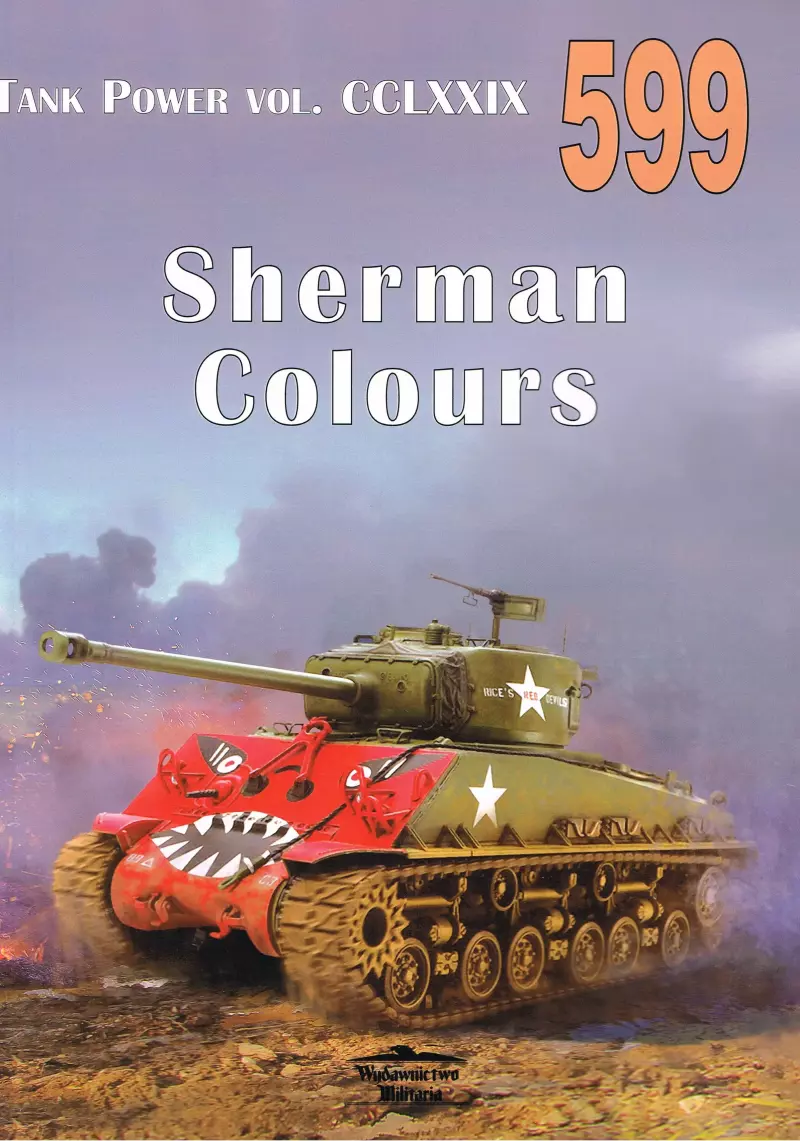 Sherman Colours Tank Power 599 Sherman Colours Tank Power 599