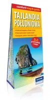 Tajlandia południowa; laminowany map&guide (2w1: przewodnik i mapa) - zdjęcie