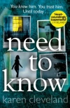 Need To Know: 'You won't be able - zdjęcie