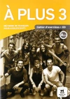 A Plus 3 Cahier d'exercices + CD - zdjęcie