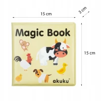 Magiczna Książeczka Eduk.farma A0708, zdjęcie 3