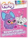 Furby. Dodaj kolorów. Barwne przygody futrzastych przyjaciół - zdjęcie