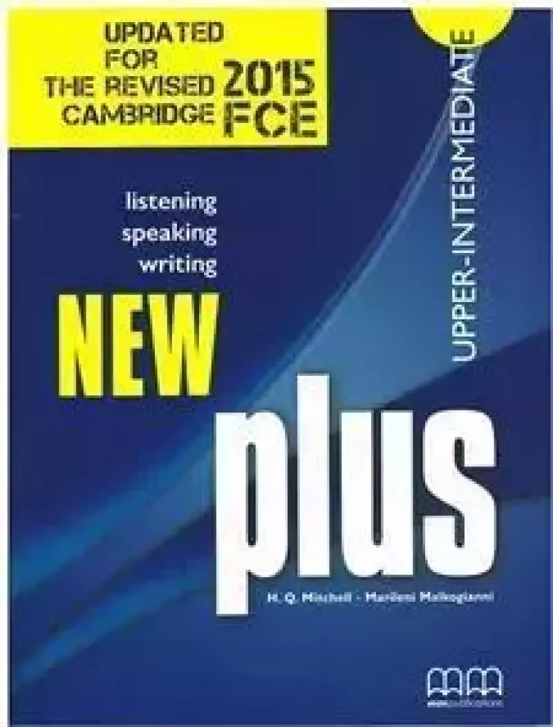 New Plus. Upper-Intermediate Student's Book New Plus. Upper-Intermediate Student's Book