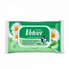Papier toaletowy nawilżany Camomile&Aloe Vera kolor: biały 48 szt Velvet - zdjęcie