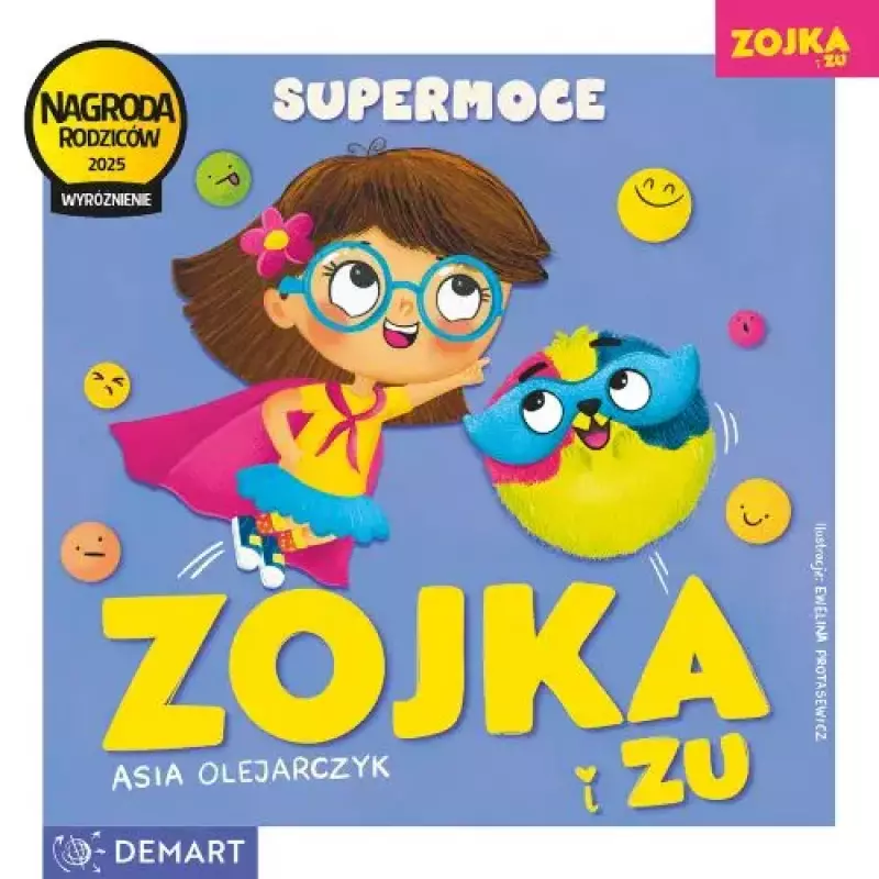 Zojka i Zu. Supermoce Zojka i Zu. Supermoce