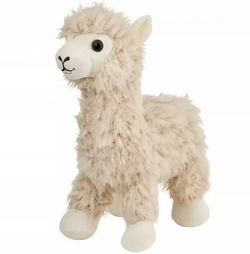 Maskotka Alpaka Beżowa Lama - 40cm Maskotka Alpaka Beżowa Lama - 40cm