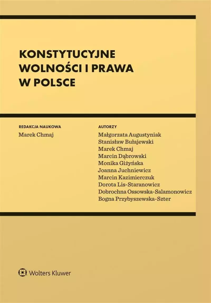 Konstytucyjne wolności i prawa w Polsce Konstytucyjne wolności i prawa w Polsce