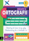 Mistrz ortografii klasa 1. Ortografia i gramatyka w ćwiczeniach - zdjęcie
