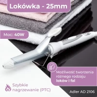 Lokówka - 25mm, zdjęcie 13