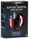 Pakiet Kapitan Ameryka. Pierwsze starcie / Zimowy żołnierz / Wojna bohaterów, 3 DVD - zdjęcie