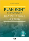Plan kont z komentarzem dla instytucji kultury (z suplementem elektronicznym) - zdjęcie