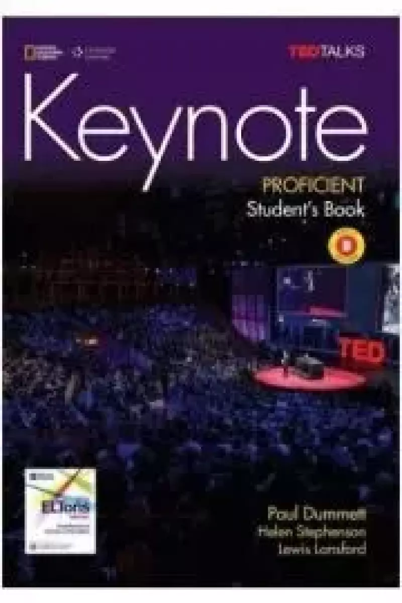 Keynote C2 Proficient Combo Split B Student's Book + wb + Spark online Practice and Student's e-book Keynote C2 Proficient Combo Split B Student's Book + wb + Spark online Practice and Student's e-book