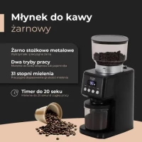 Młynek do kawy żarnowy, zdjęcie 18