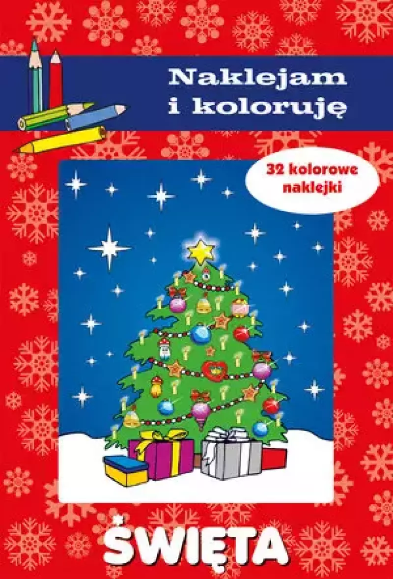 święta. Naklejam i koloruję święta. Naklejam i koloruję