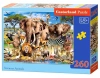 Puzzle 260 elementów. Savanna Animals - zdjęcie