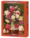 Puzzle 500 elementów. Beautiful Pheonies - zdjęcie