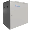 Extralink 12U 600x450 ASP Szara | Szafa rack | montowana na ścianie, drzwi blaszane pełne - zdjęcie