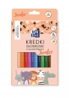 Kredki ołówkowe 12kol/180 Kids Jumbo Troj Oxf Wb - zdjęcie