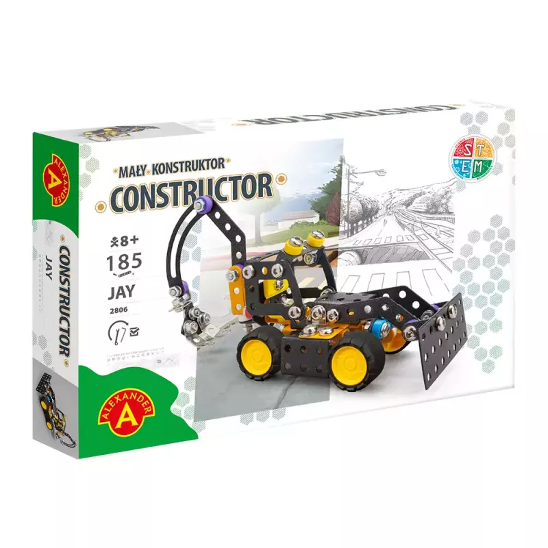 Mały Konstruktor/CONSTRUCTOR - JAY Mały Konstruktor/CONSTRUCTOR - JAY