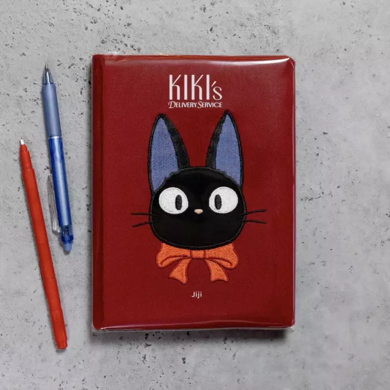 Pluszowy notatnik Studio Ghibli – Jiji Pluszowy notatnik Studio Ghibli – Jiji