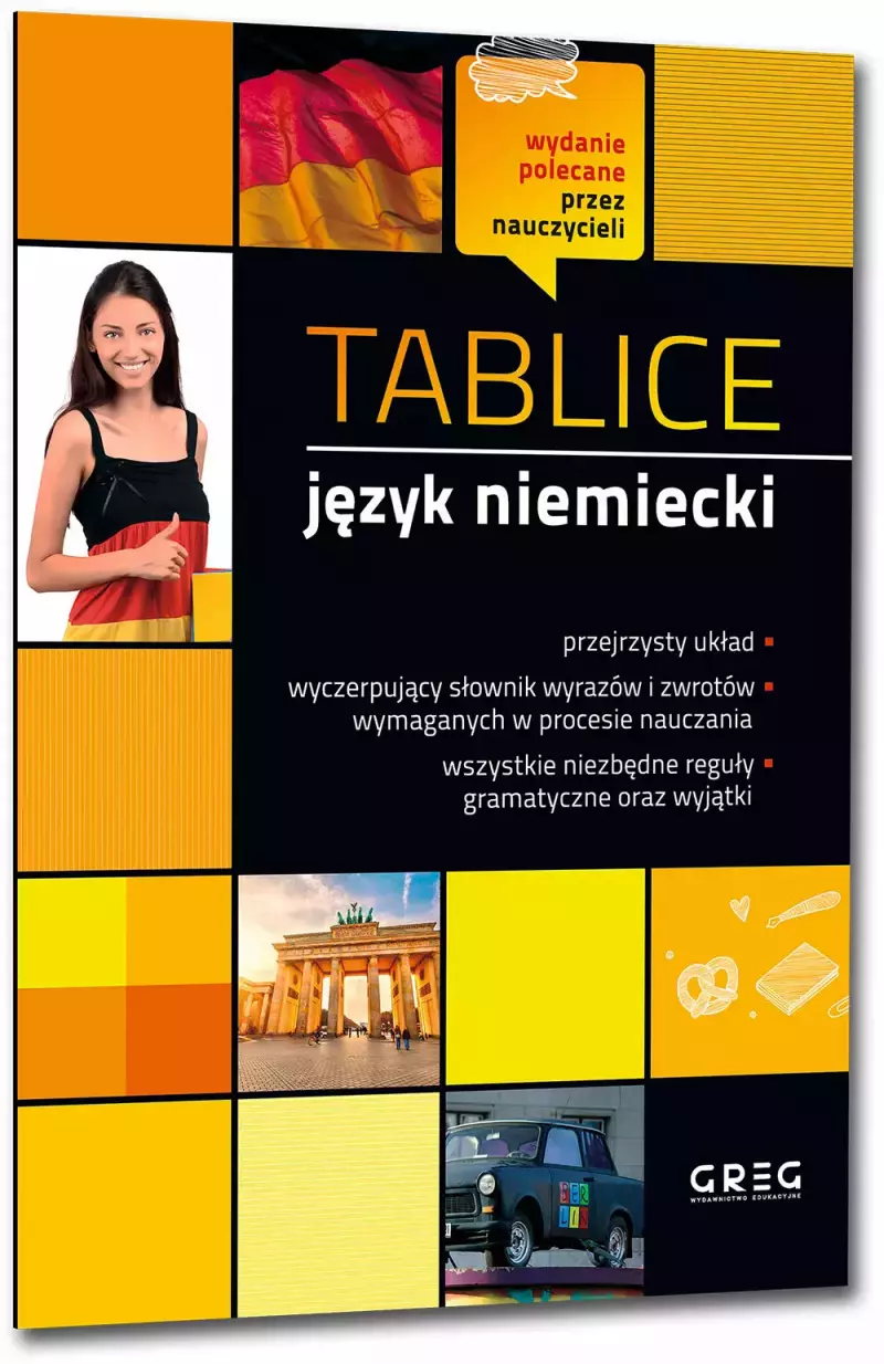 Tablice. Język niemiecki Tablice. Język niemiecki