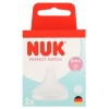 Nuk Smoczek Do Butelki Silikonowy M Slim Op.2 szt. 10124034 - zdjęcie