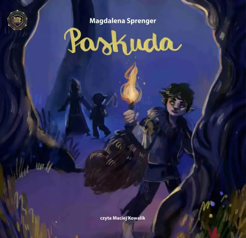 Paskuda, audiobook CD
