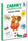 Zabawy logopedyczne. Loguś bawi się słowami. Naśladuj dźwięki - zdjęcie