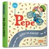Pepe jeździ na rowerze - zdjęcie
