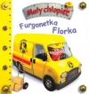 Mały chłopiec. Furgonetka Florka - zdjęcie