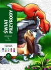 Art therapy. Kolorowanka antystresowa. Disney. Świat przyrody. Zagadkowe rysunki - zdjęcie