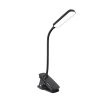 Mini lampka LED Wozinsky VT-01 przewodowa do czytania z klipsem i kablem USB-C 80 cm - czarna - zdjęcie