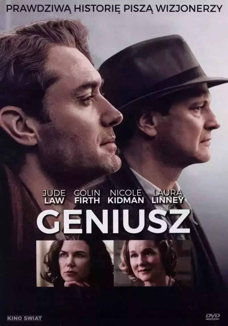 Geniusz DVD Geniusz DVD
