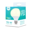 Żarówka LED E27 G95 10W 230V 3000K 950lm Forever Light - zdjęcie