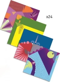 Origami DINOZAURY zestaw 24 szt, zdjęcie 3