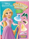 Disney Księżniczka. Ubieranki naklejanki - zdjęcie