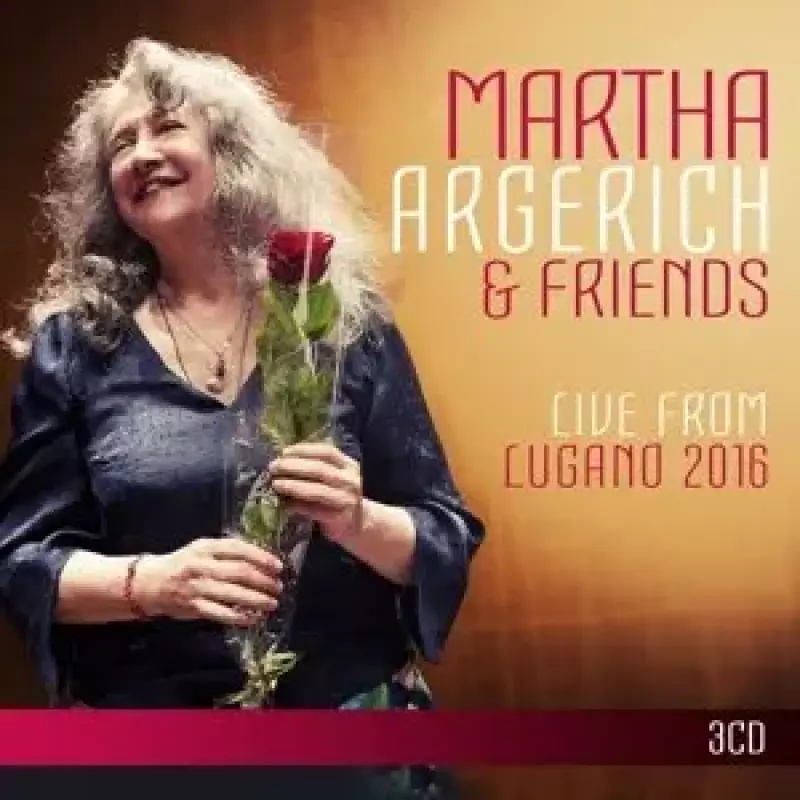 Live From Lugano 2016, CD Live From Lugano 2016, CD